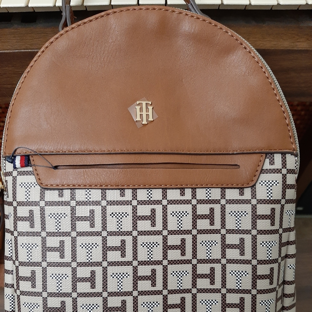 Tommy Hilfiger  backpack with pouch